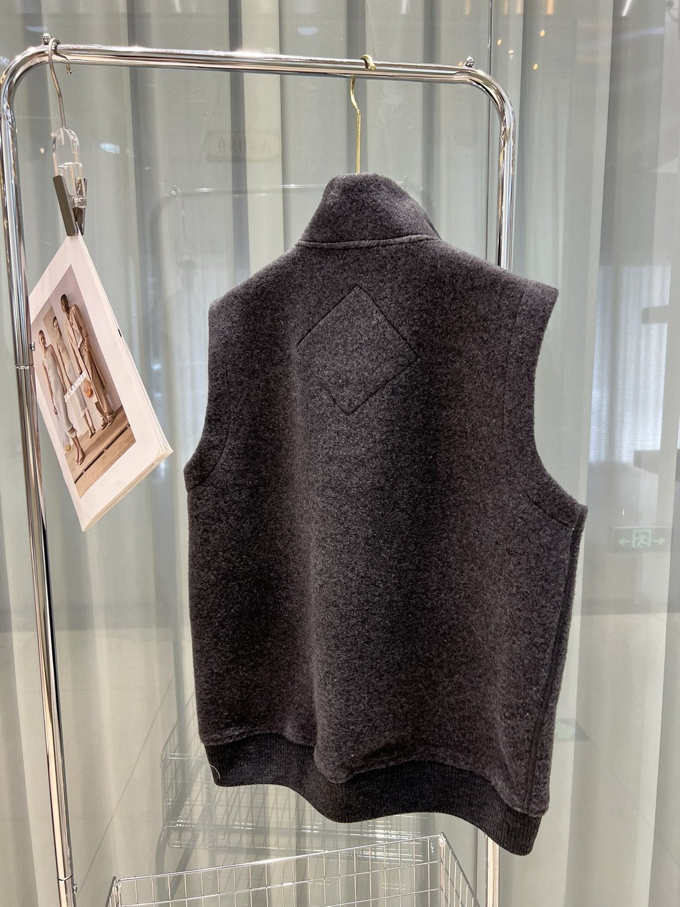 Canada Goose Zip-Front High-Collar Vest — back