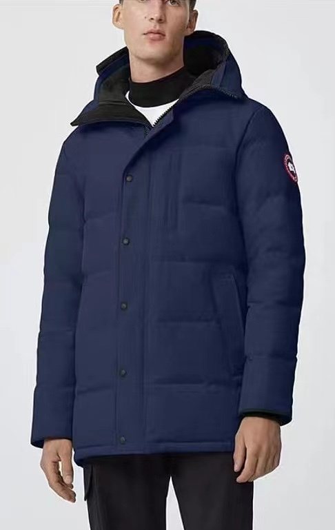 Canada Goose Men's Hooded Quilted Puffer Jacket — hero