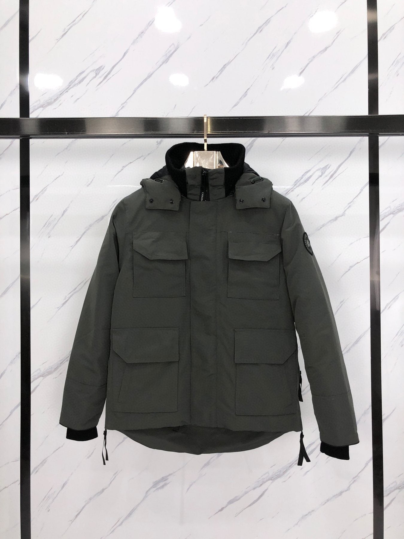 Canada Goose Hooded Utility Puffer Jacket — front