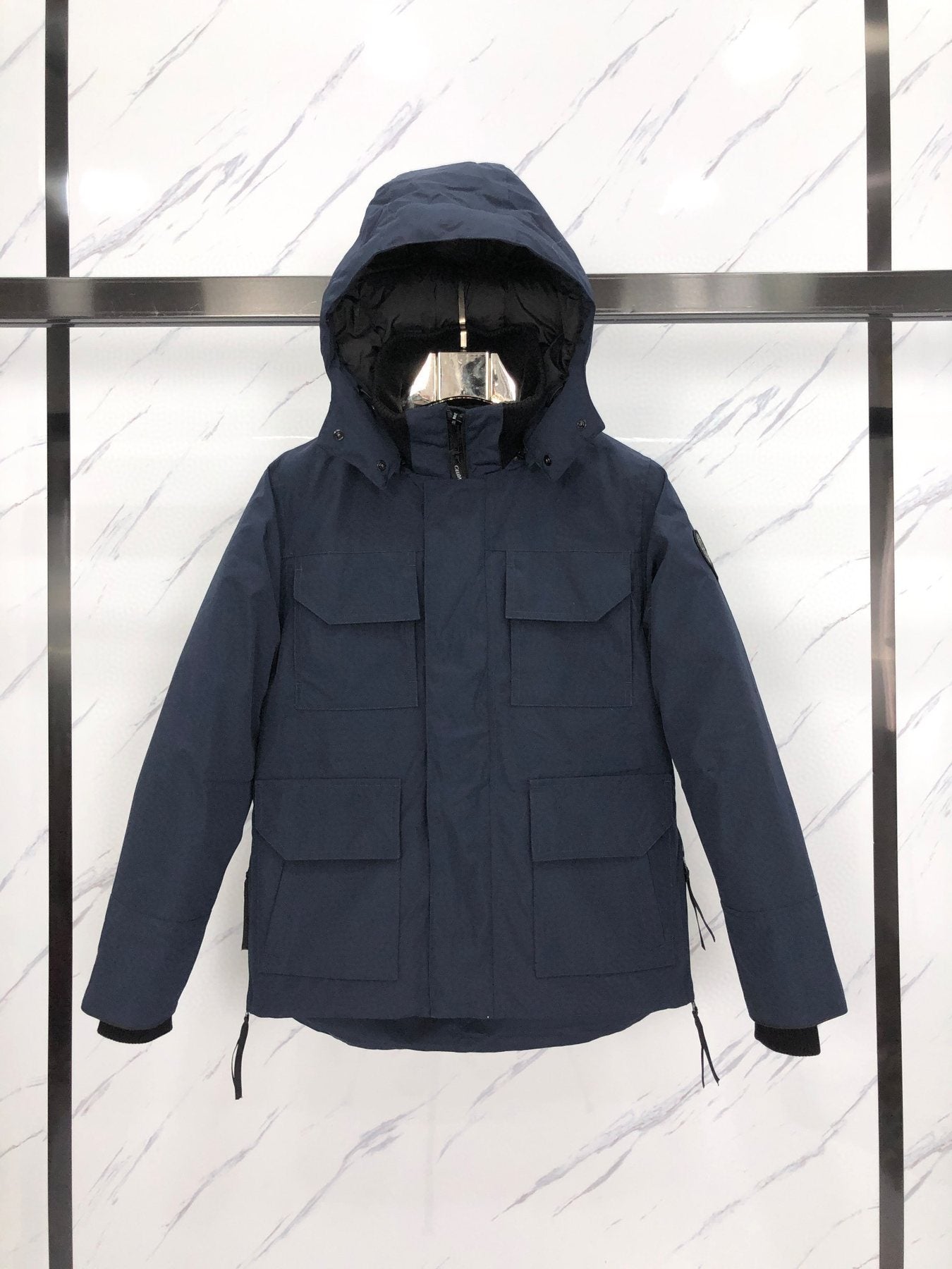 Canada Goose Hooded Utility Puffer Jacket — front