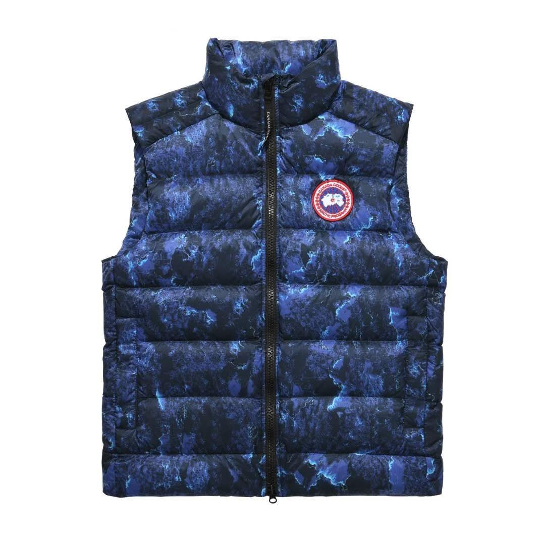 Canada Goose Quilted Puffer Vest — front