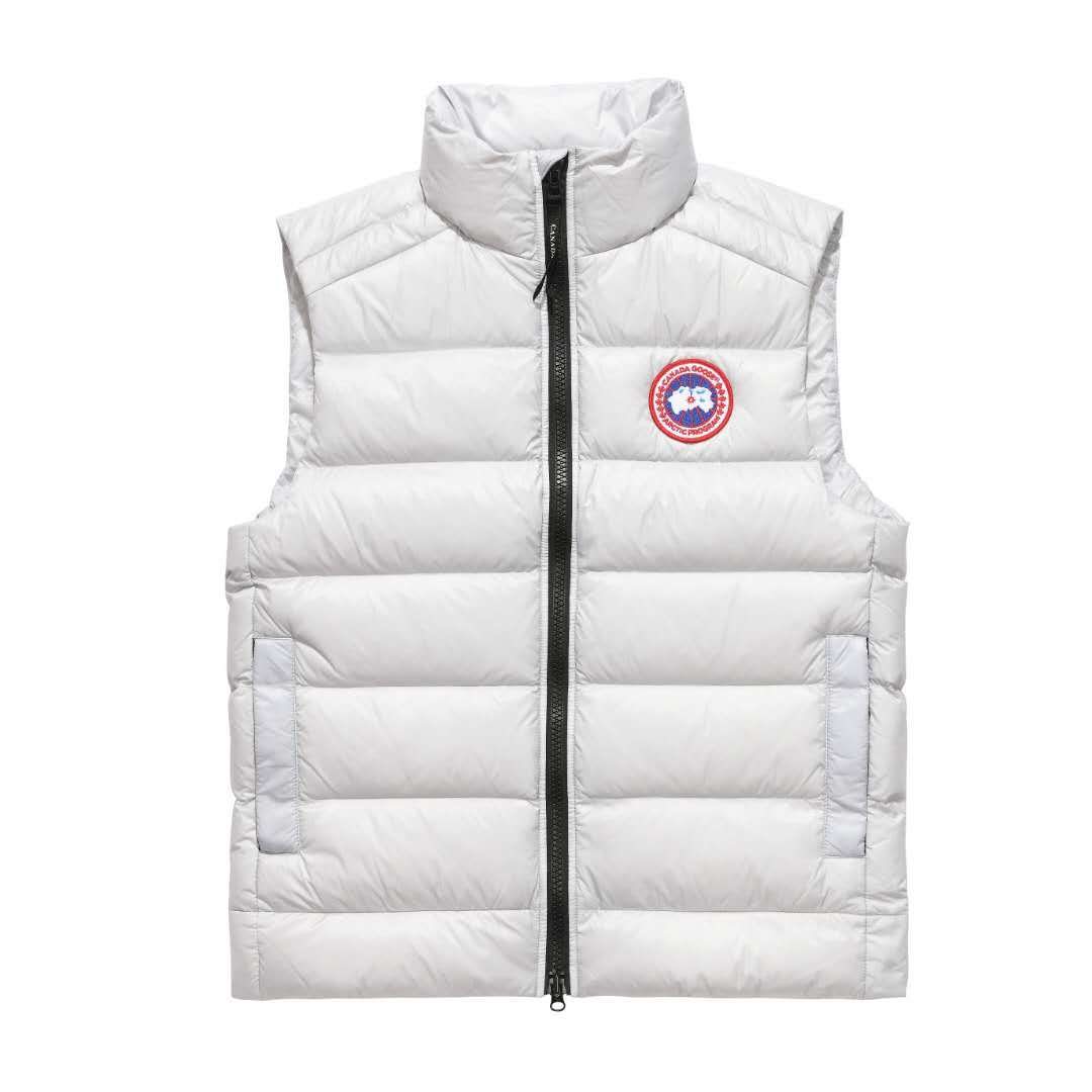 Canada Goose Quilted Puffer Vest — front