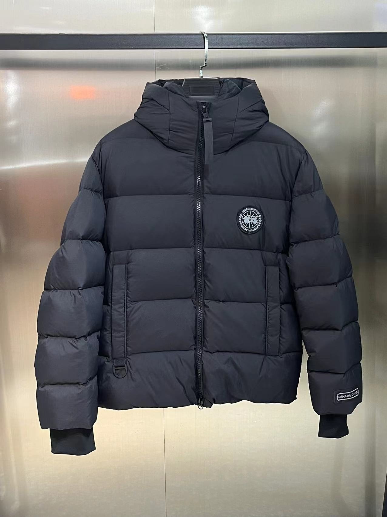 Canada Goose Hooded Quilted Puffer Jacket — hero