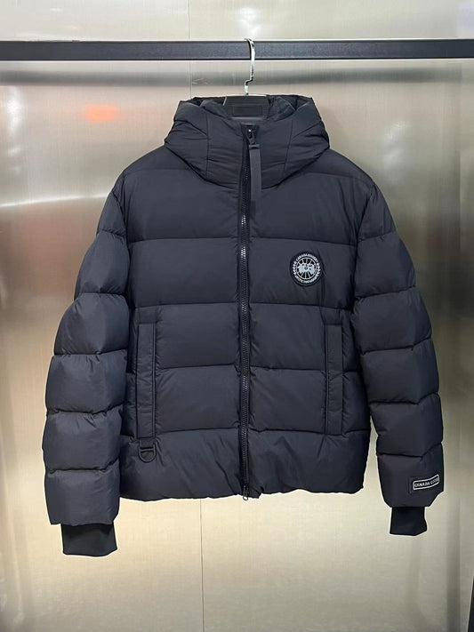 Canada Goose Hooded Quilted Puffer Jacket — hero