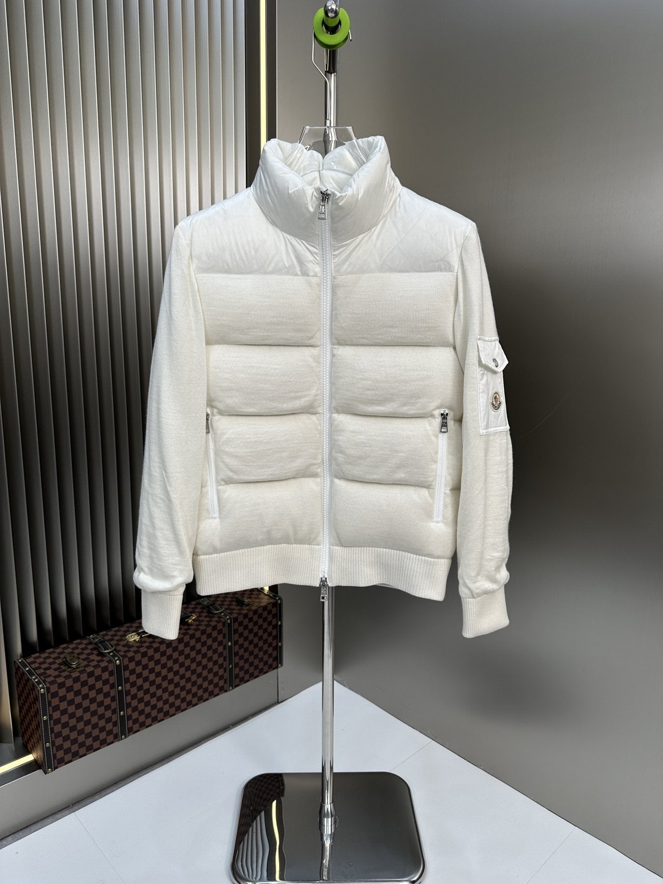 Moncler Quilted Puffer Jacket — front