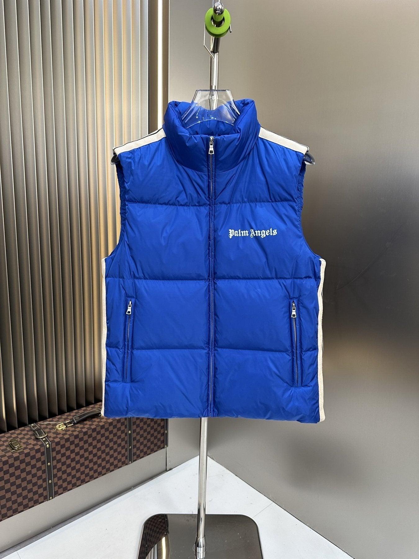 Moncler Quilted Down Vest — front