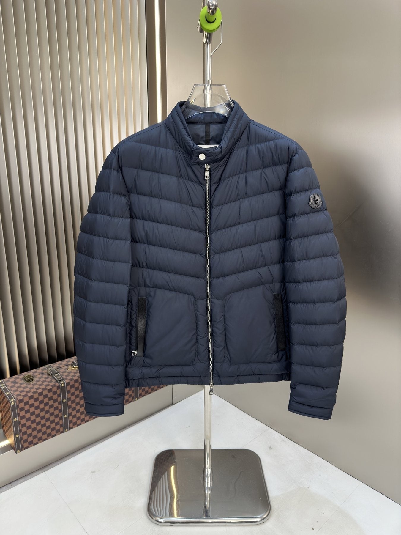 Moncler Quilted Puffer Coat — front