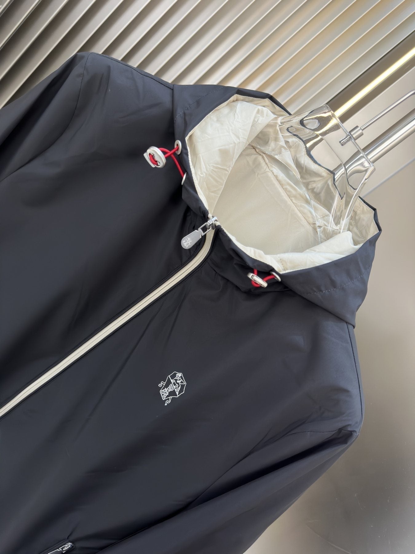 2026 Original Jacket Reversible Hooded Zip-Front Outerwear — detail