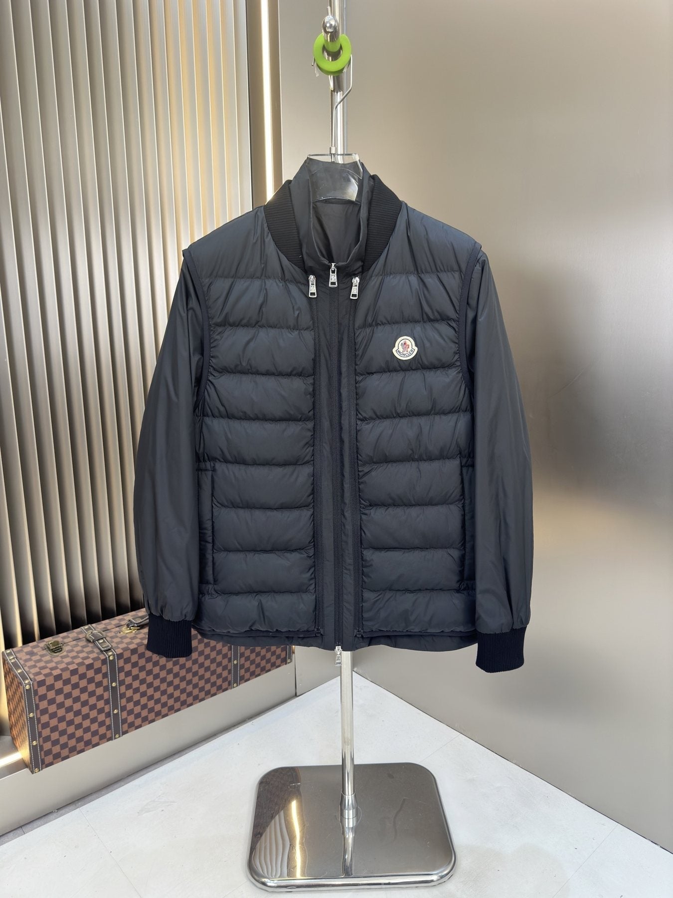 Moncler Reversible Two-Piece Outerwear Set — front