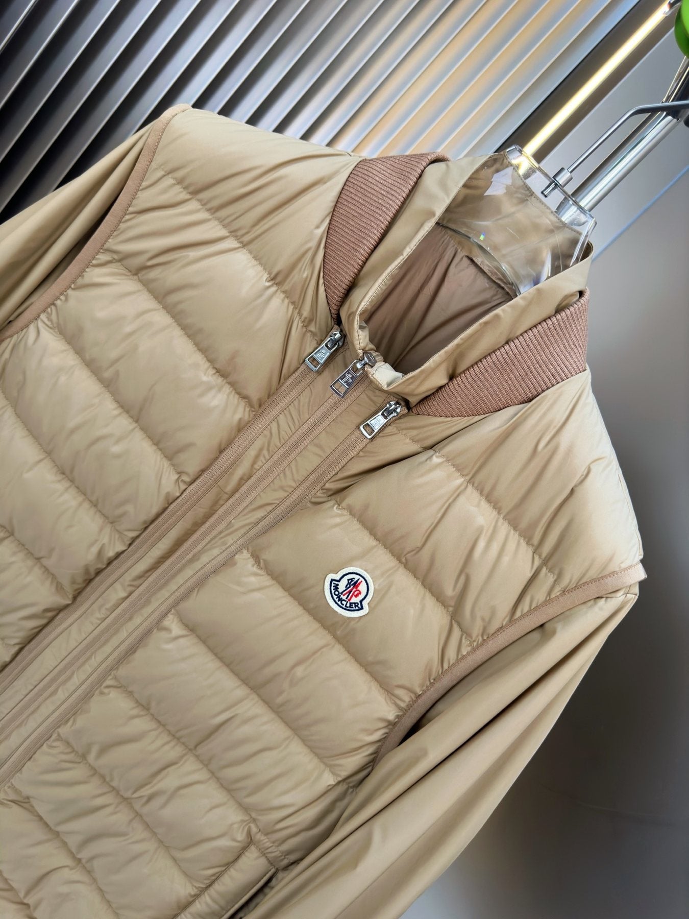 Moncler Reversible Two-Piece Outerwear Set — detail