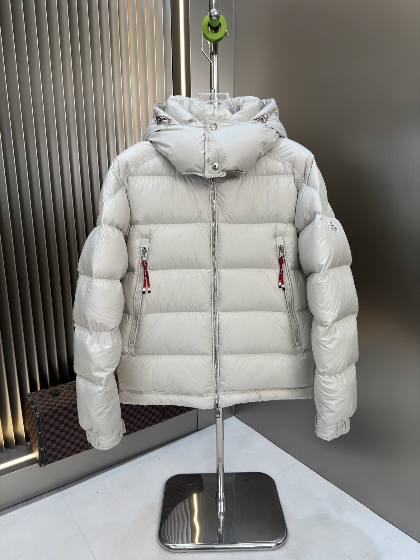 Moncler Short Down Coat — front