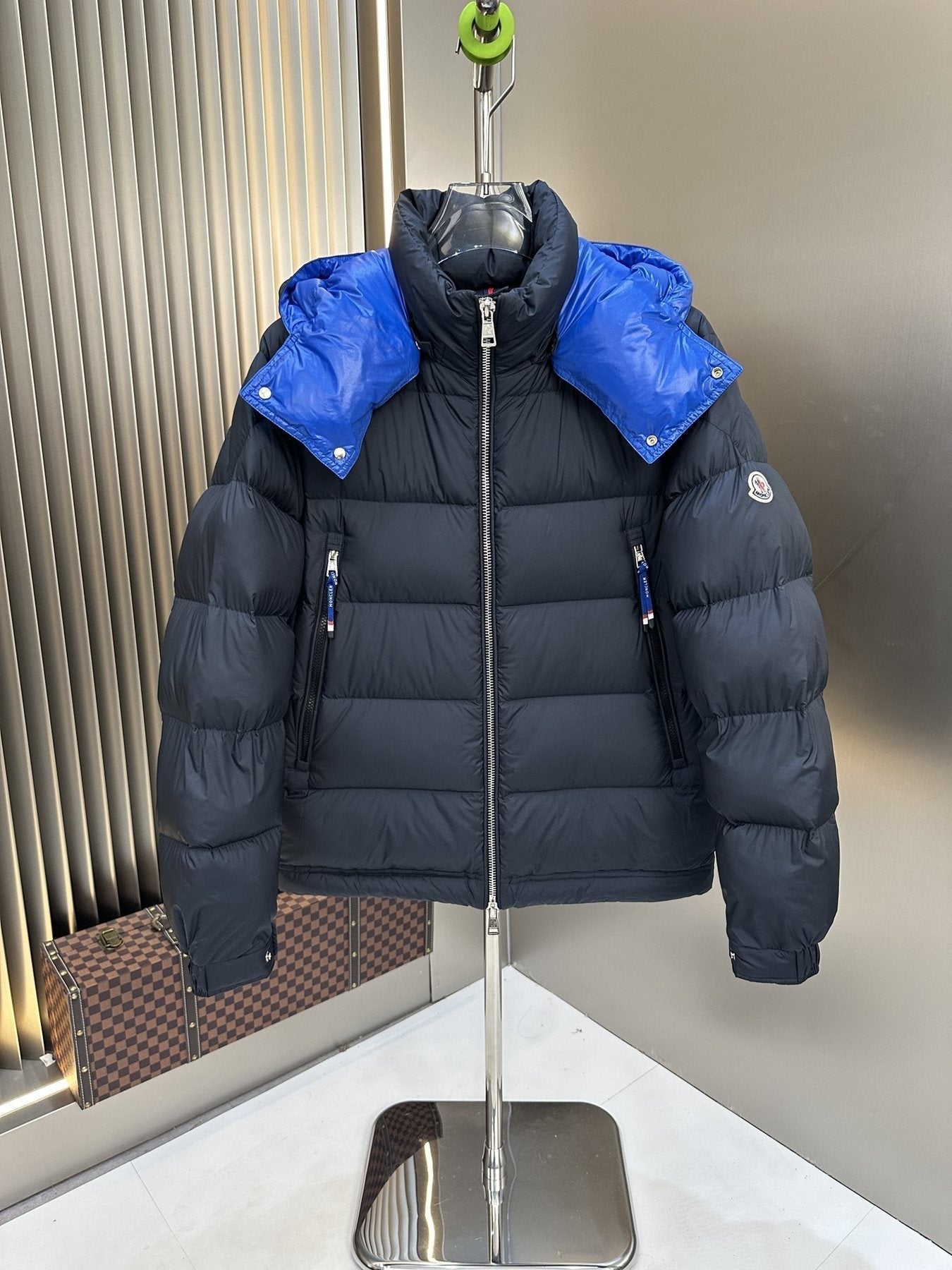 Moncler Short Down Coat — front