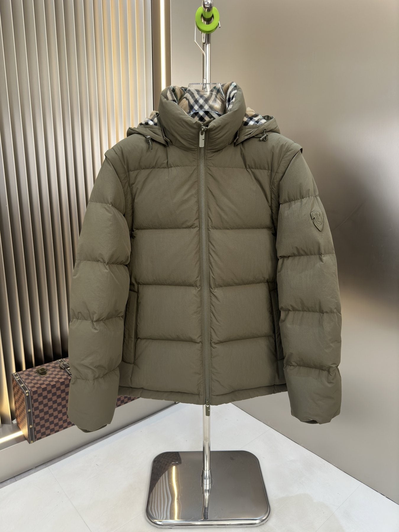 Burberry 2-in-1 Puffer Jacket — front