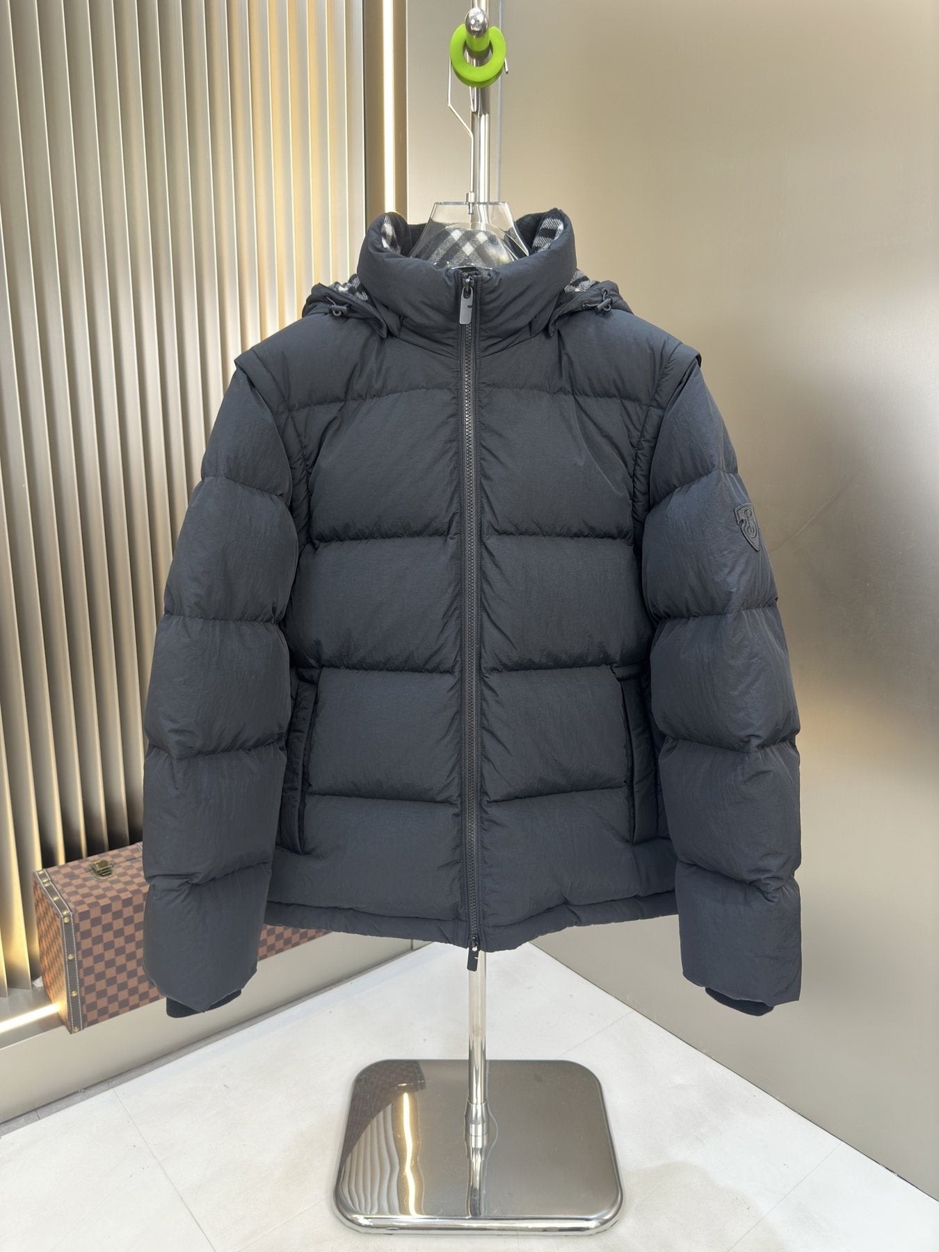 Burberry 2-in-1 Puffer Jacket — front