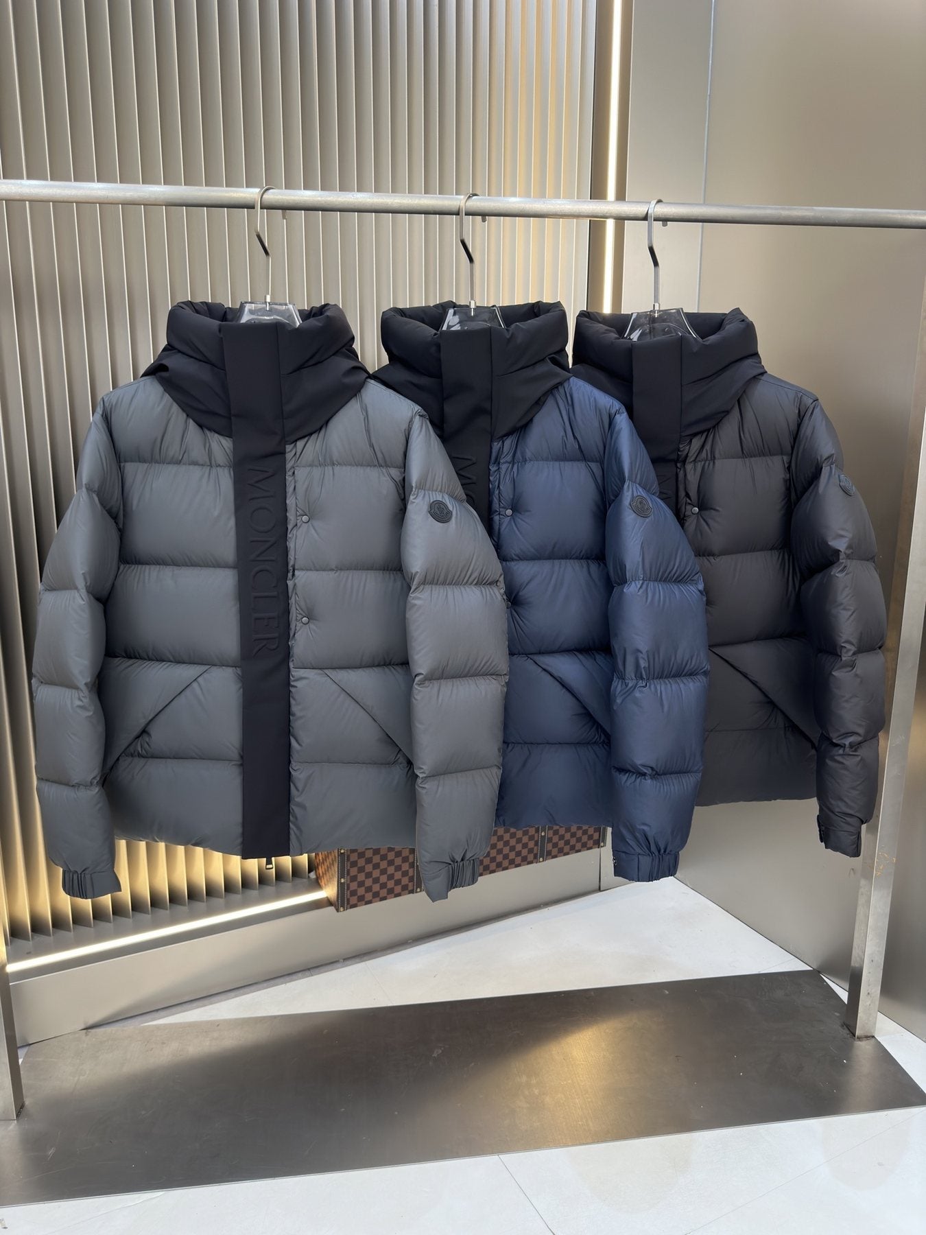 Moncler Hooded Quilted Puffer Coat — comparison