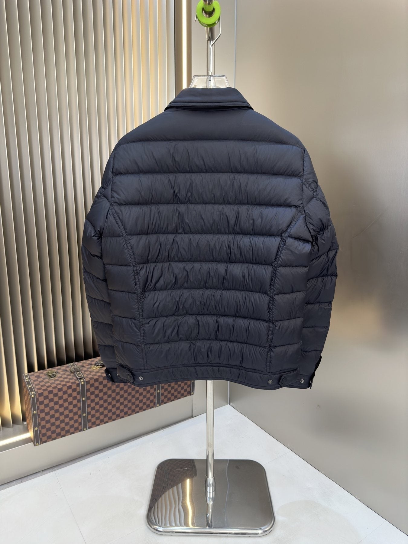 Moncler Quilted Puffer Coat — back