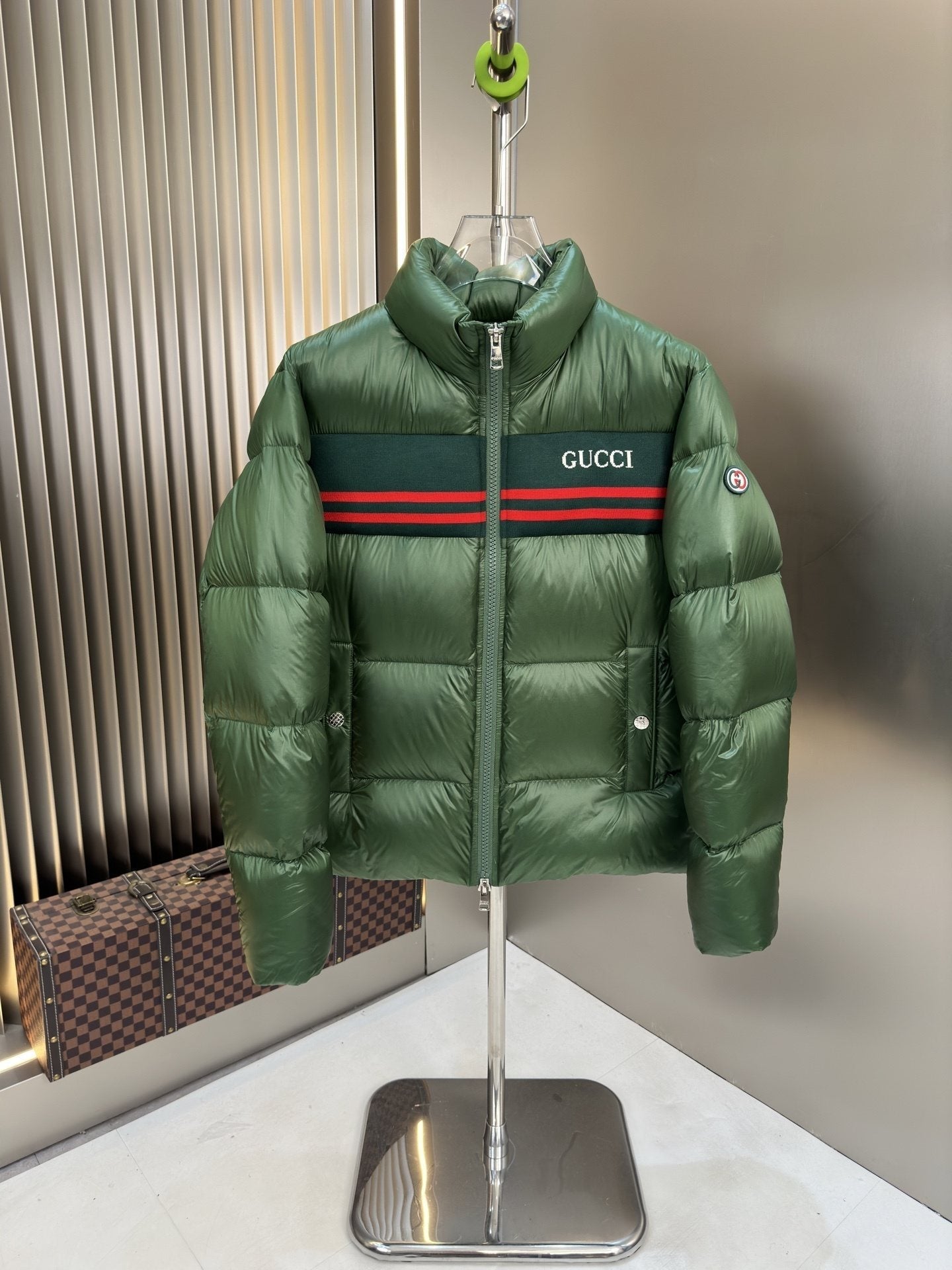 Gucci Quilted Puffer Jacket — hero
