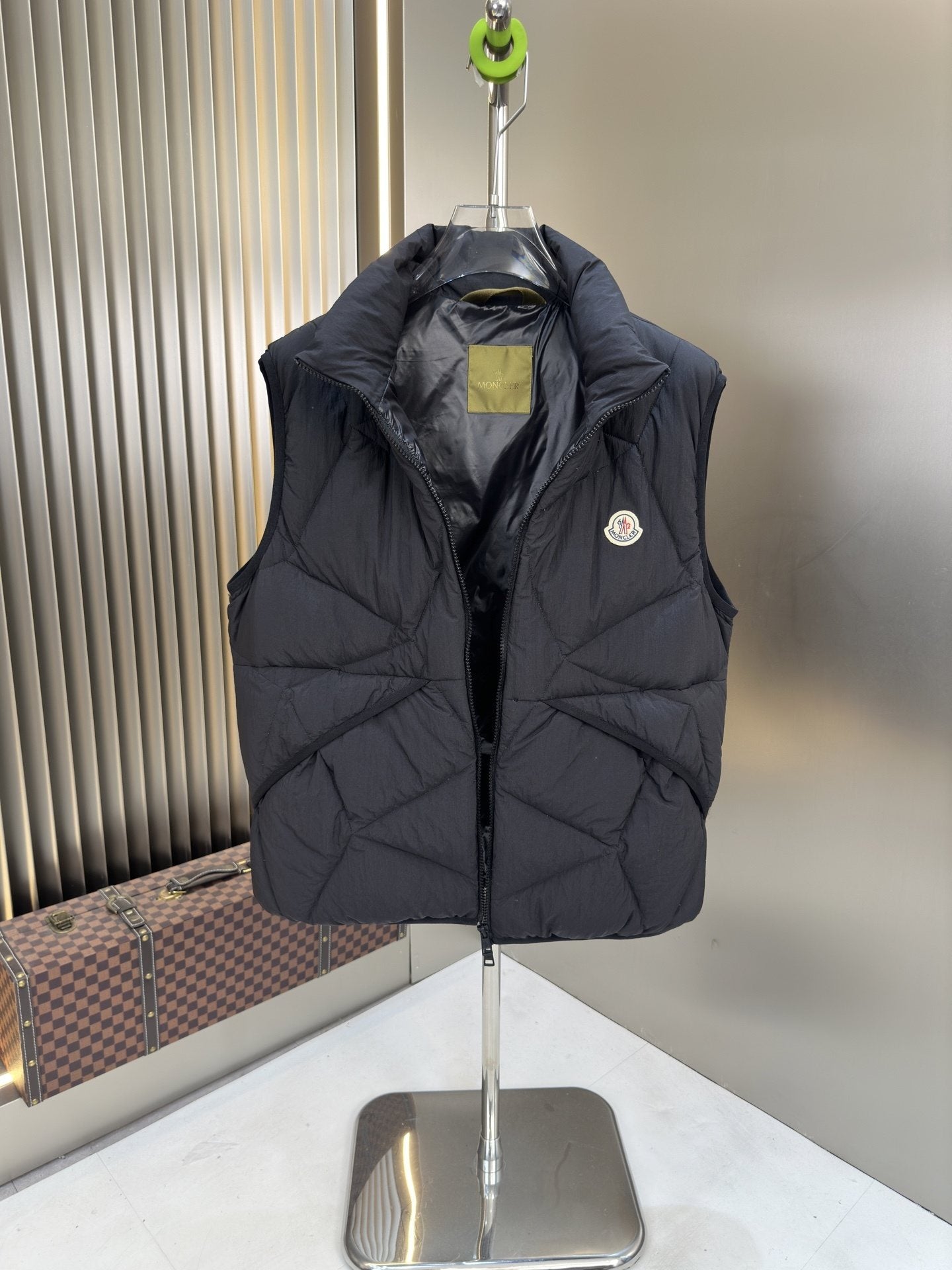 Moncler Quilted Down Vest — hero