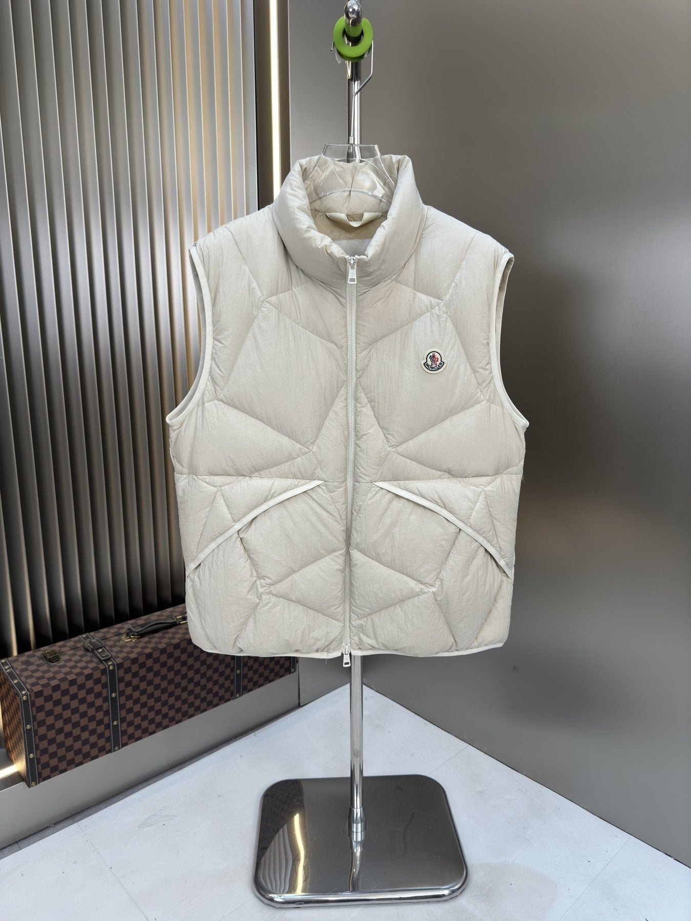 Moncler Quilted Down Vest — front