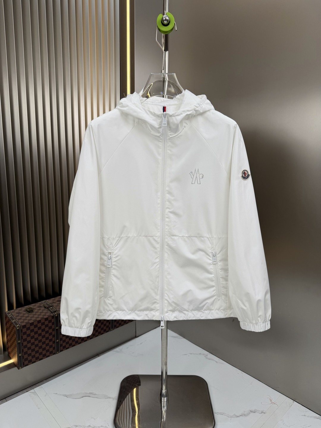 2026 Original Jacket Hooded Zip-Front Outerwear — front