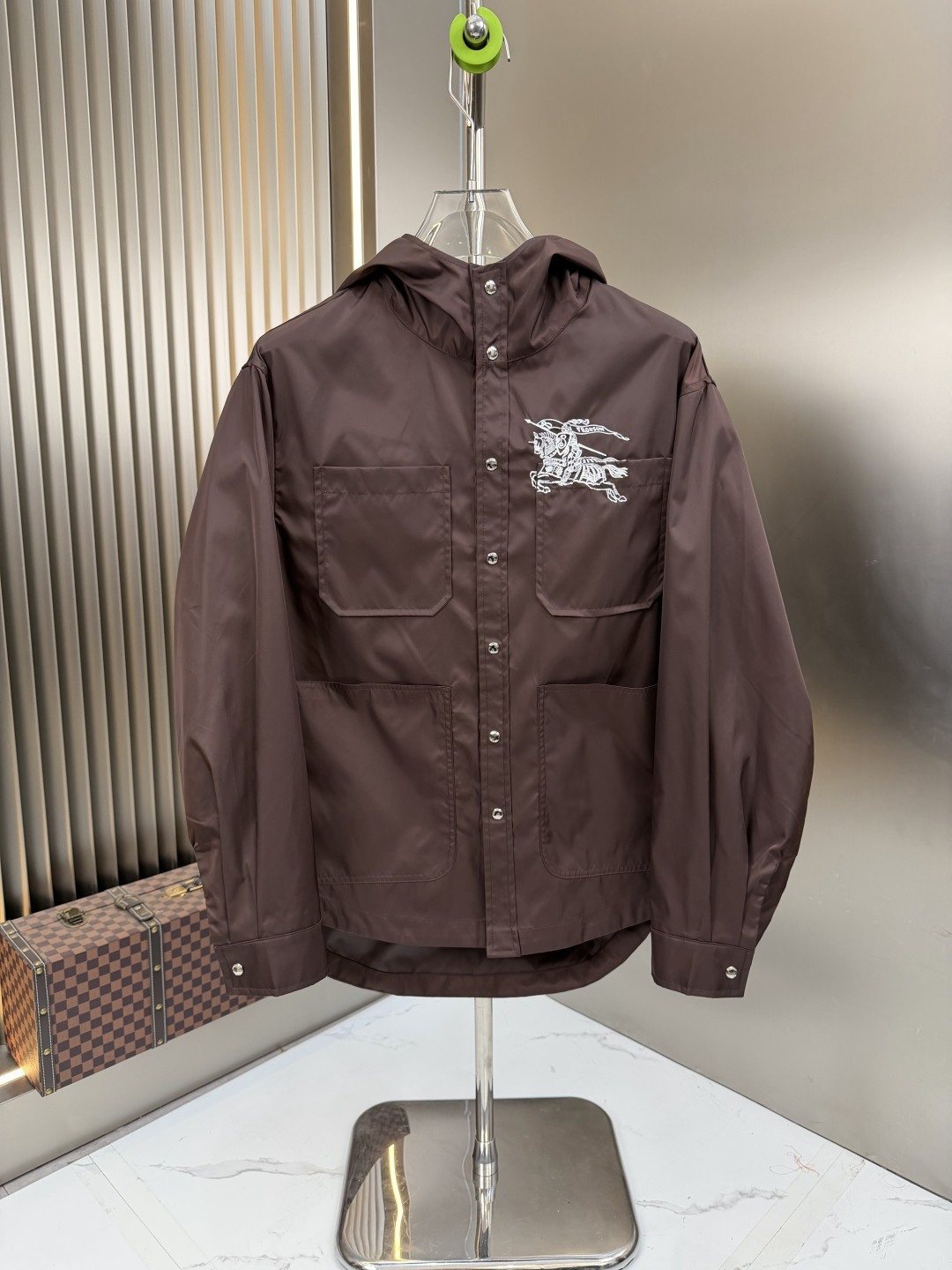 2026 Original Jacket Hooded Utility Jacket — front