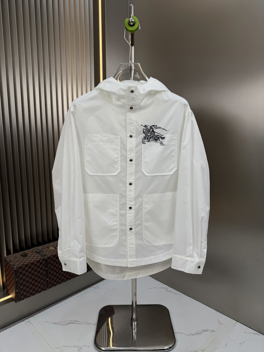 2026 Original Jacket Hooded Utility Jacket — front
