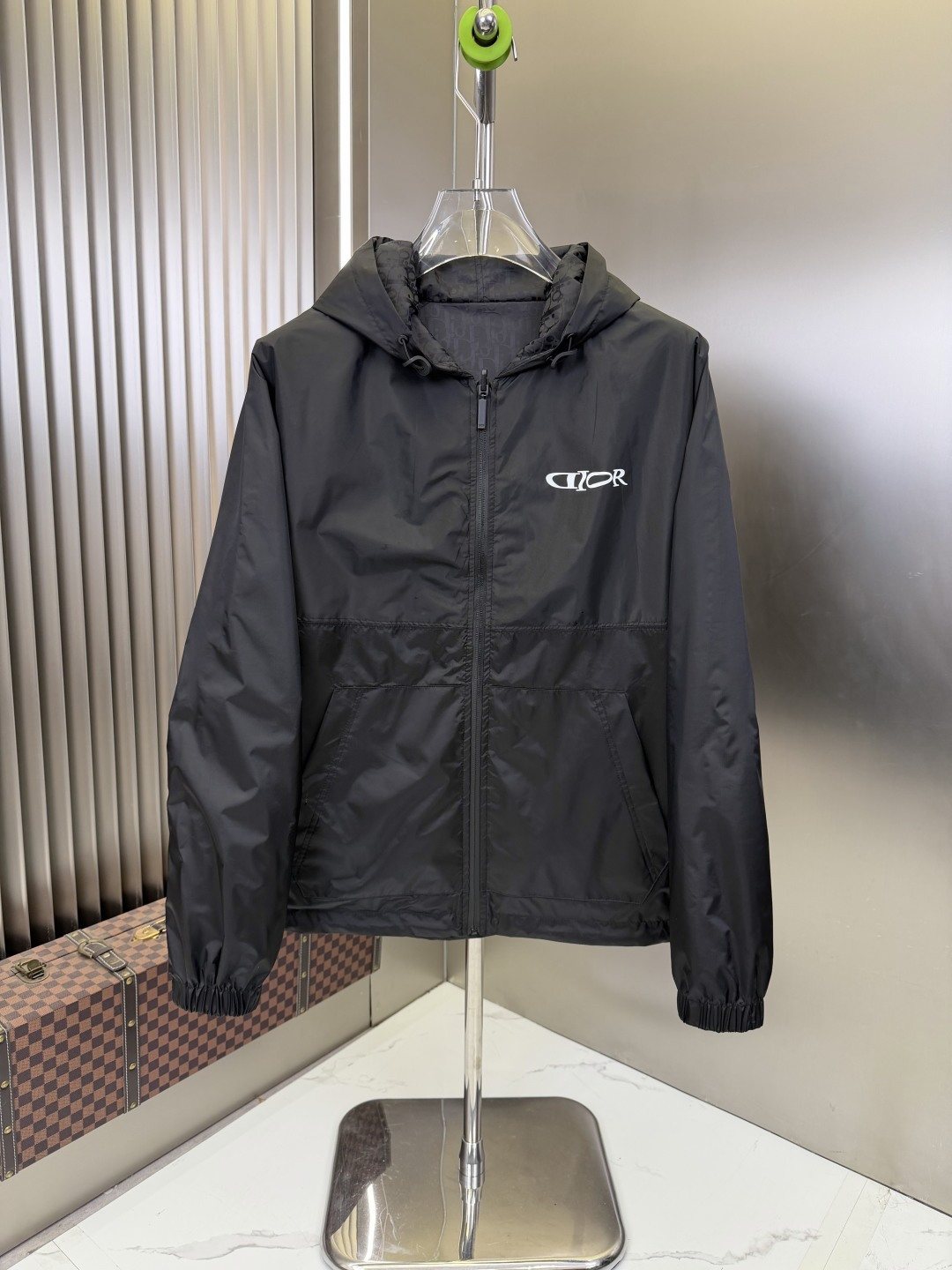 Dior Reversible Hooded Full-Zip Jacket — hero