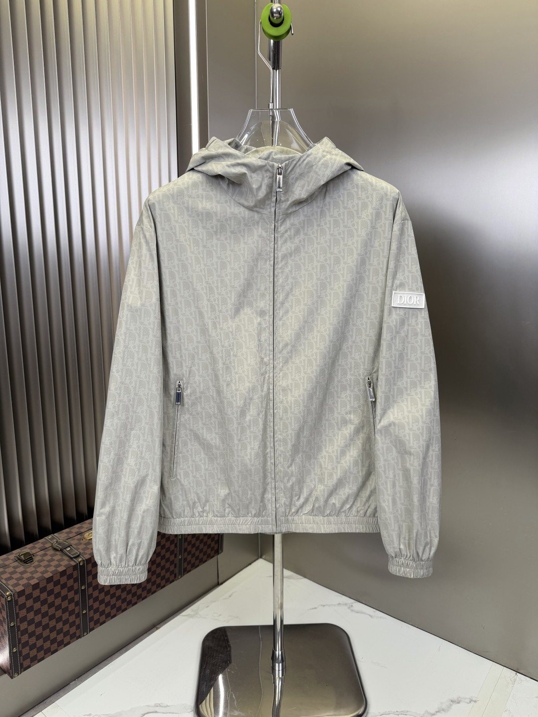 2026 Original Jacket Hooded Zip Jacket — front