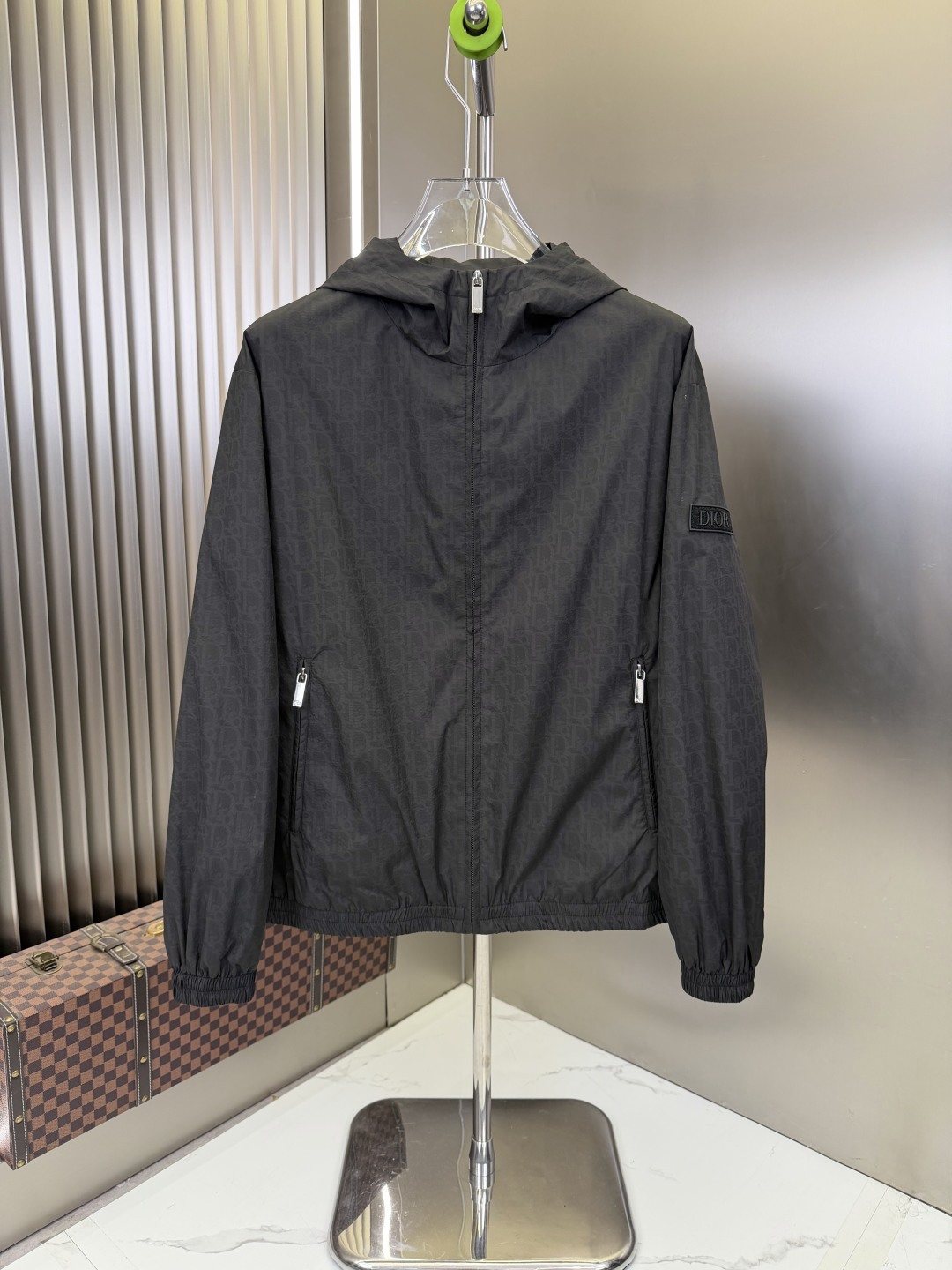 2026 Original Jacket Hooded Zip Jacket — hero
