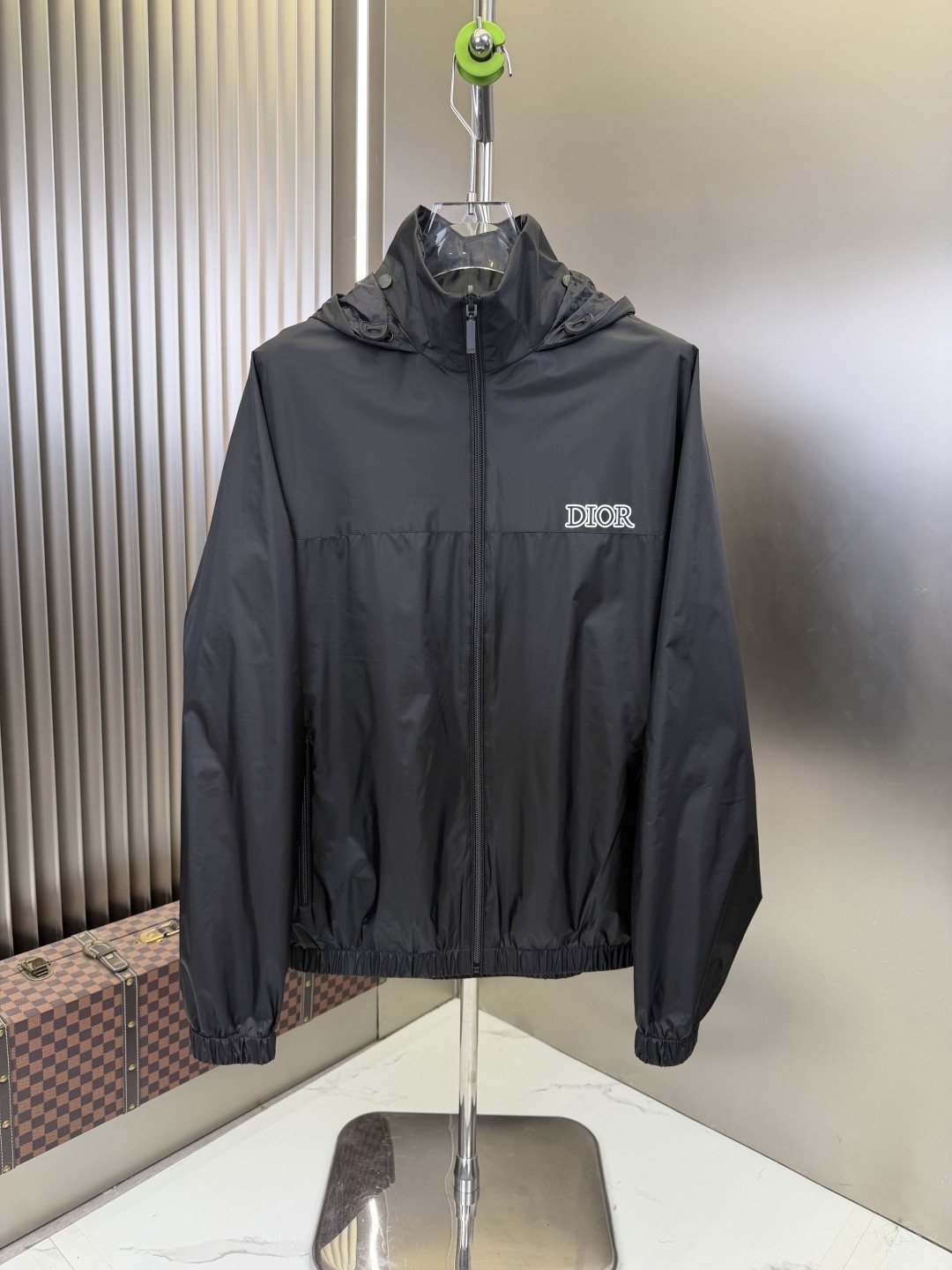 2026 Original Jacket Hooded Zip Windbreaker — front