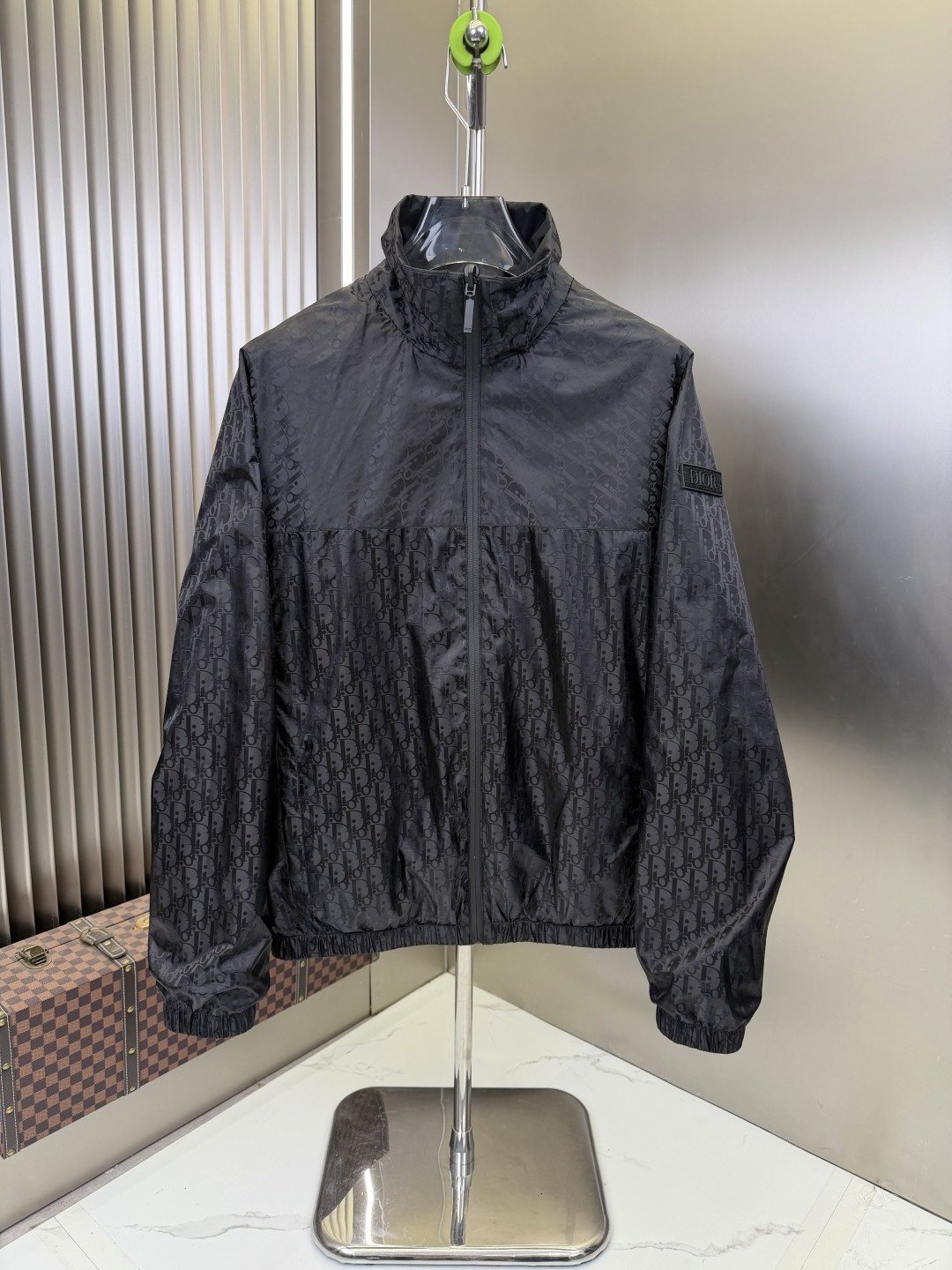 2026 Original Jacket Hooded Zip Windbreaker — front