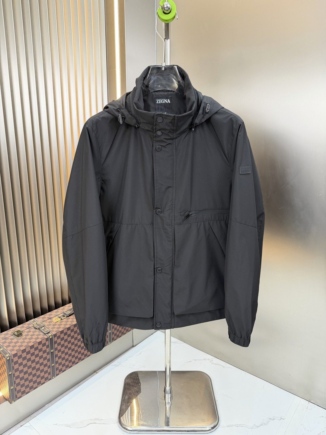 2026 Original Jacket Hooded Utility Jacket — hero