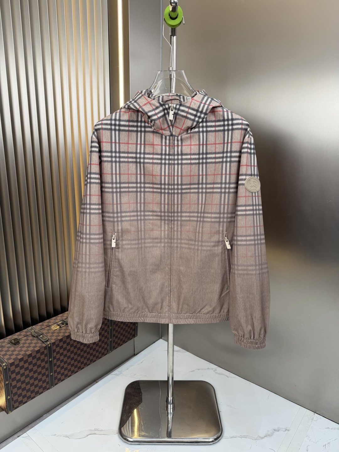 2026 Original Jacket Plaid Hooded Pullover — hero