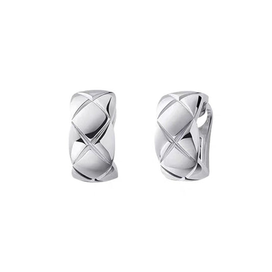 18K  Chanel Coco Crush Earrings