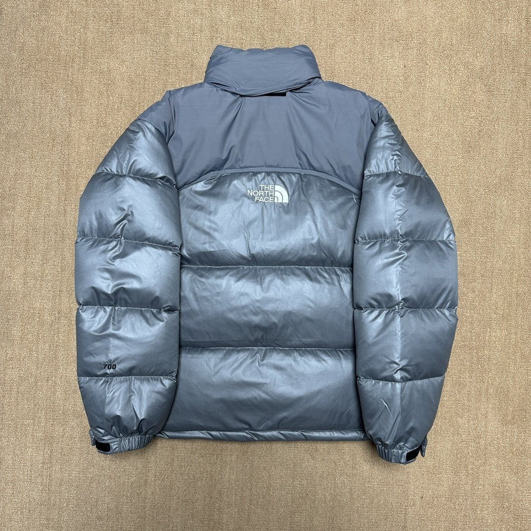 The North Face Color-Block Puffer Jacket — back