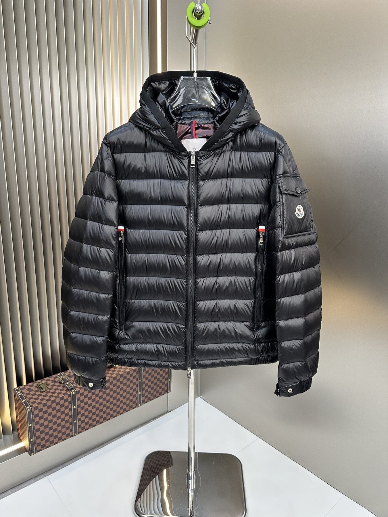 Men Moncler coat Hooded Puffer Jacket — hero
