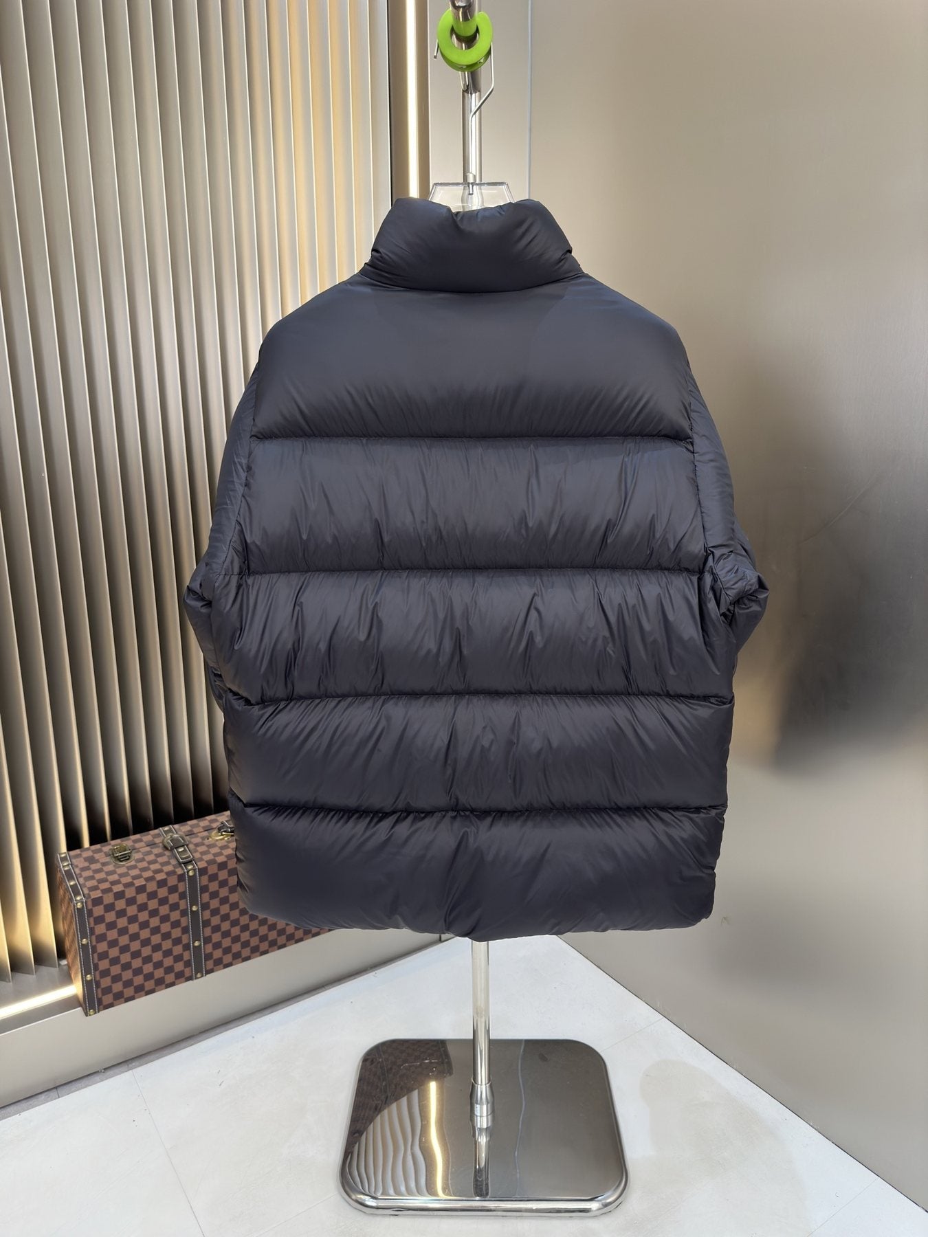 Moncler Stand-Collar Puffer Coat — back