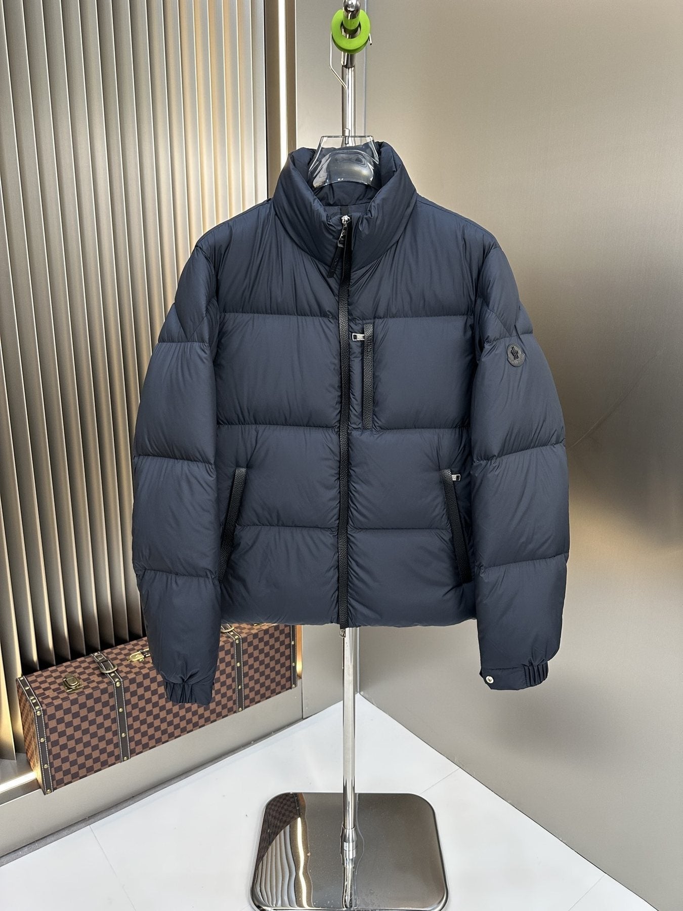 Moncler Stand-Collar Puffer Coat — hero