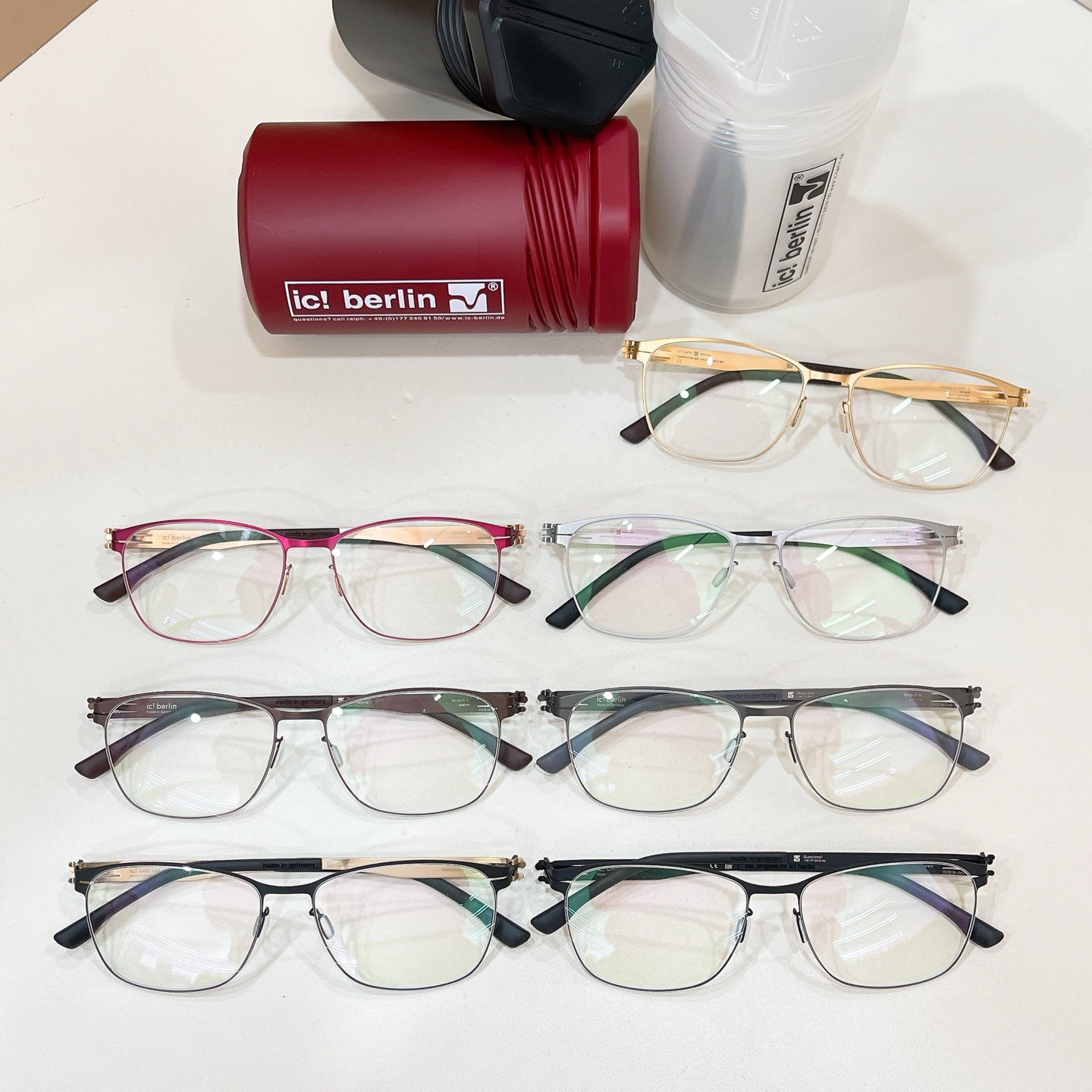 Berluti Kristin V Eyeglasses
